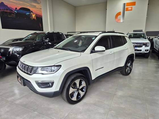 JEEP COMPASS 2.0 16V DIESEL LONGITUDE 4X4 AUTOMÁTICO